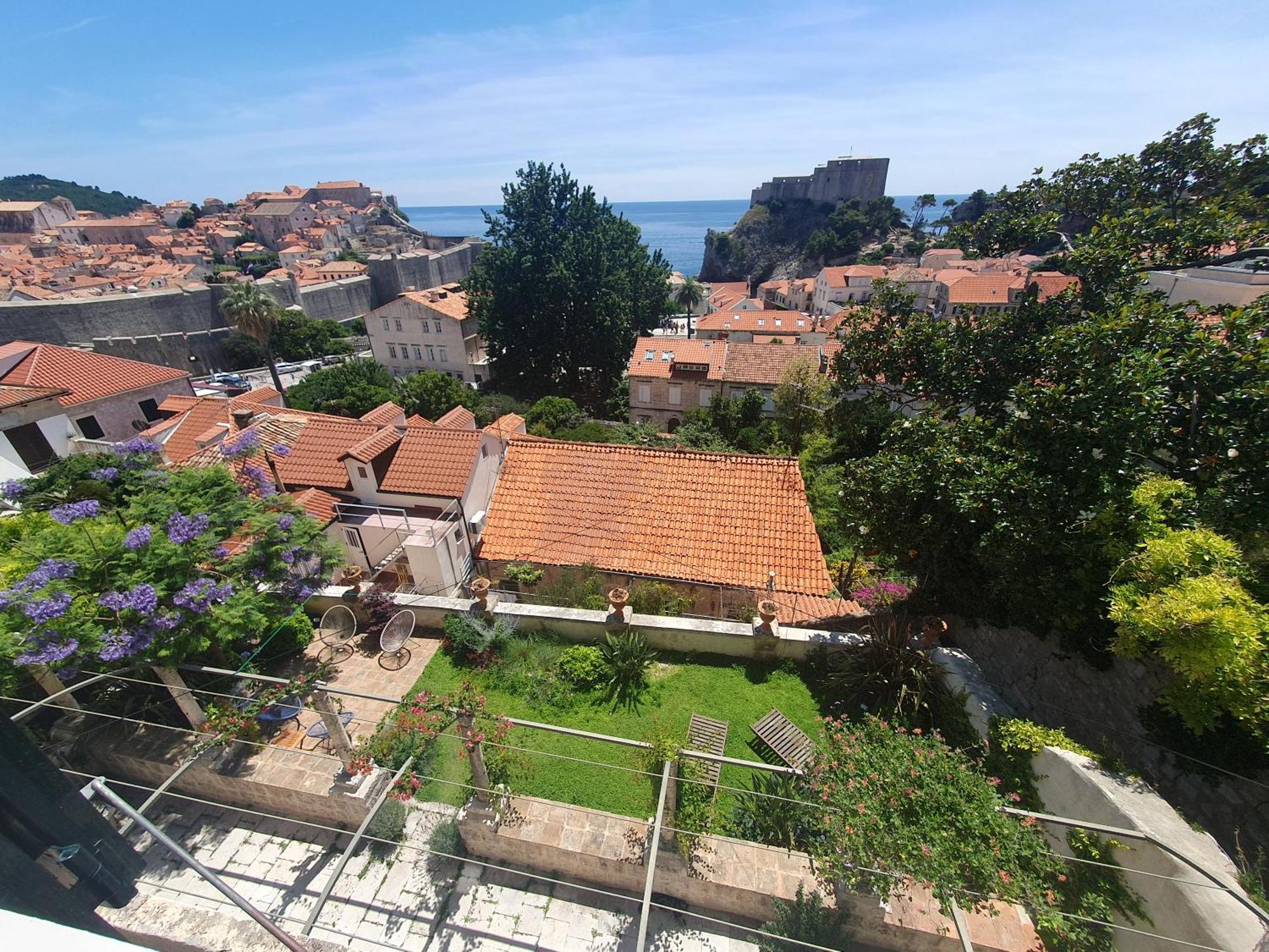 Villa Ani Apartment Ariel Dubrovnik Exterior photo